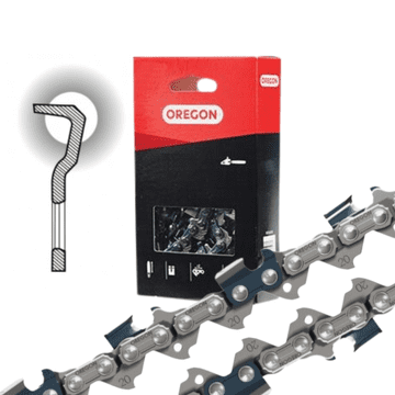 shumee Veriga za žago Oregon 91PX050E 3/8 1,3 mm 50 členov (z dletom)