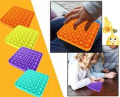 shumee POP IT PUSH BUBBLE Arkadna igra Antistresna senzorična igrača POPIT