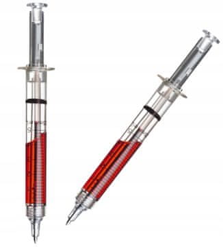 shumee PISALO IN BRIZGA ZABAVNO DARILO ZA ZDRAVNIKA, MEDICINSKO SESTRO IN FARMACEVTA