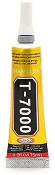 shumee T-7000 Montažno lepilo 15 ml Fleksibilno lepilo za popravila elektronike in nakita