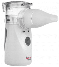 shumee PRENOSNI TIHI INHALATOR Z NEBULIZATORJEM ZA OTROKE IN ODRASLE 2 MASKI PROMEDIX