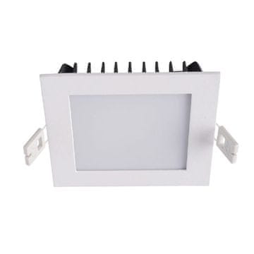 shumee LED stropna svetilka 12W Italux Gobby bela TH0740 12W 1000W 3000K S.WH