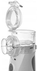 shumee PRENOSNI TIHI INHALATOR Z NEBULIZATORJEM ZA OTROKE IN ODRASLE 2 MASKI PROMEDIX