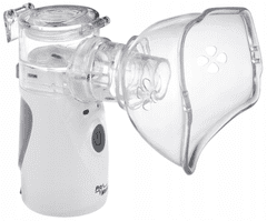 shumee PRENOSNI TIHI INHALATOR Z NEBULIZATORJEM ZA OTROKE IN ODRASLE 2 MASKI PROMEDIX