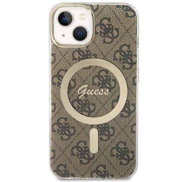 Guess GUESS TRDI OVITEK ZA IPHONE 13 14 15 6.1 Z ZA MAGSAFE VISOKA VZDRŽLJIVOST