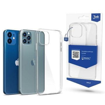 3MK Prozoren ovitek za iPhone 12 3MK