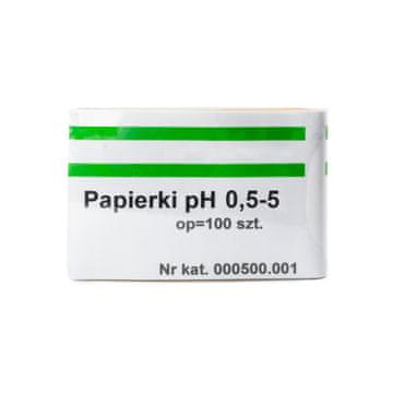 shumee 100 kosov indikatorskih trakov in lakmusovega papirja za merjenje pH v območju 0,5–5,0