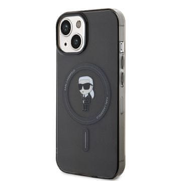 Karl Lagerfeld OVITEK KARL LAGERFELD ZA IPHONE 15 14 13 6.1 TRDA IML IKONIK ZA MAGSAFE