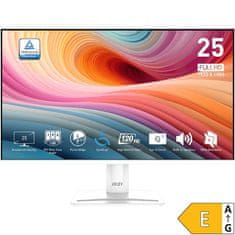 MSI Zaslon PRO MP251W E2 24,5" / FHD / 120Hz / 1ms (MPRT) (bel)