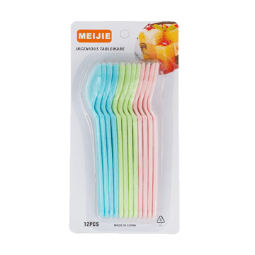 shumee TG56177 KOMPLET PLASTIČNIH ŽLIC