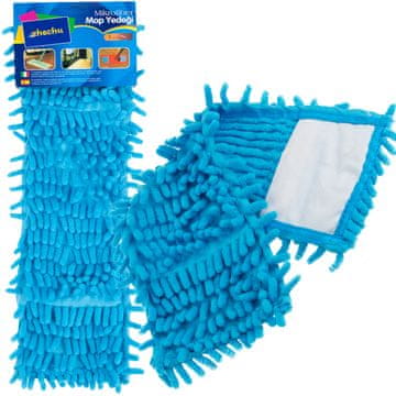 shumee TG72965 PREVLEKA ZA MOP IZ MIKROFLAKEN, RAVNA NADOMESTNA GLAVA ZA MOP