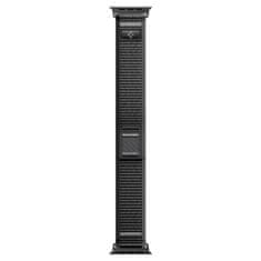 Spigen Athlex Air 2 športni pašček, Apple Watch, 49/46/45/44mm, črno-siv (AMP11113)