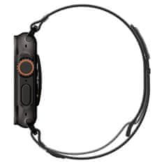 Spigen Athlex Air 2 športni pašček, Apple Watch, 49/46/45/44mm, črno-siv (AMP11113)