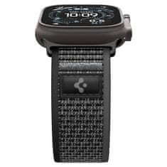 Spigen Athlex Air 2 športni pašček, Apple Watch, 49/46/45/44mm, črno-siv (AMP11113)