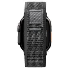Spigen Athlex Air 2 športni pašček, Apple Watch, 49/46/45/44mm, črno-siv (AMP11113)