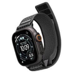 Spigen Athlex Air 2 športni pašček, Apple Watch, 49/46/45/44mm, črno-siv (AMP11113)