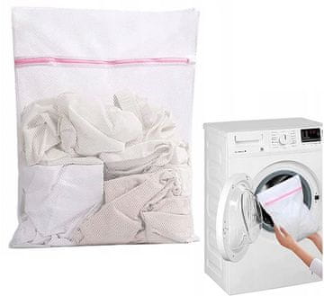 shumee TG73045 VREČKA ZA PERILO MREŽASTA VREČKA ZA PRANJE OBLAČIL, SPODNJEGA PERILA, ZAVES