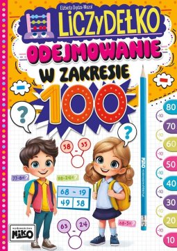 shumee Abakus. Odštevanje znotraj 100