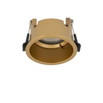 shumee VGRADNA SVETILKA SKODELICA 1 GU10 R50 SATEN ZLATA NOWODVORSKI 10791