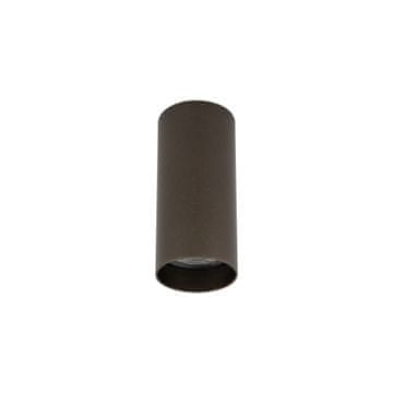 shumee VGRADNA SVETILKA MONO 1 GU10 R50 SATEN ČOKOLADA NOWODVORSKI 10783