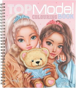 shumee POBARVANKA TOP MODEL TEAM TEDDY 13210