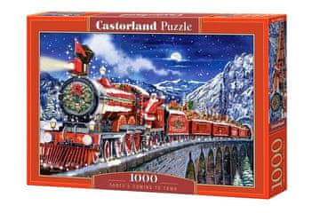 Castorland Uganka CASTORLAND 1000 EL. BOŽIČEK PRIHAJA V MESTO