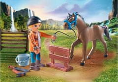 Playmobil PLAYMOBIL Konji 71357 Ben kovač in Ahil