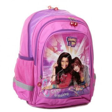 shumee Šolski nahrbtnik Disney GIRLS+LESSON PLAN velikosti A4