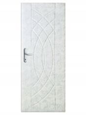 Gockowiak Oblazinjenje vrat Elle 14 svetlo sivo 95 cm