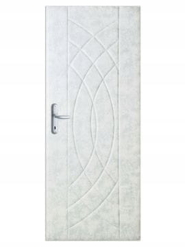 shumee Oblazinjenje vrat Elle 14 svetlo sivo 95 cm