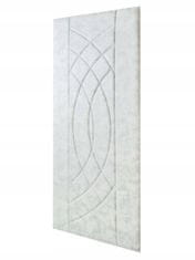 Gockowiak Oblazinjenje vrat Elle 14 svetlo sivo 95 cm