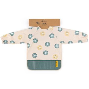 shumee BEN Zeleni kivi slinček z dolgimi rokavi, Petite&Mars