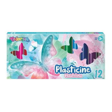 shumee Plastelin 12 barv Colorino Dreams