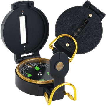 shumee TG56528 PROFESIONALNI POTOVALNI KOMPAS Z ZAKLEPANJEM