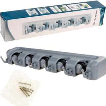 shumee 2379 VELIKO OBEŠALNIK ZA ORODJE organzier DRŽALO ZA METLE ZA GRABLJE z obešalniki