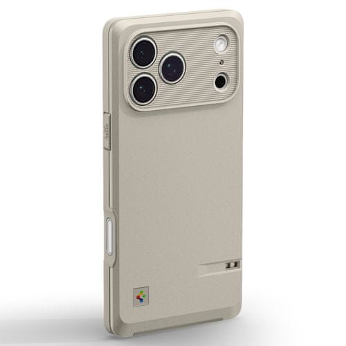 Spigen Classic LS MagSafe iPhone 17 Pro stone