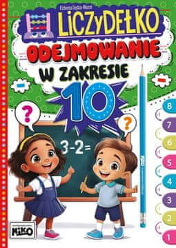 shumee Abakus. Odštevanje znotraj 10
