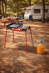 Gorenc plinski žar Tradicija 65K STAND, Fe plošča