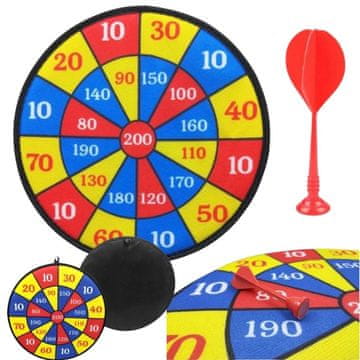 shumee Igra s pikadom, ježki, varni pikado, spretnost pikada za otroke