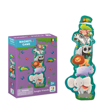 shumee Magnetna igra. Jungle Friends 8 kosov 200256