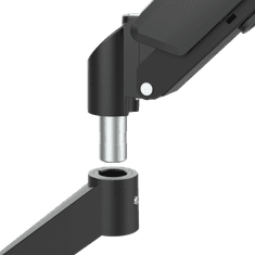 Cabletech Cabletech UDT16-012 nastavljiv namizni nosilec za monitorje 17"-32"
