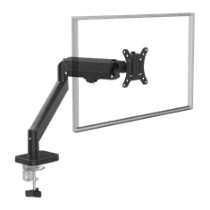 Cabletech Cabletech UDT16-012 nastavljiv namizni nosilec za monitorje 17"-32"