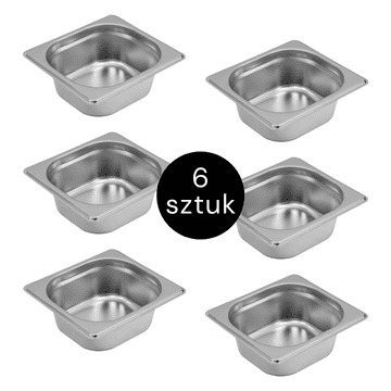 shumee GN posoda Mega-M 1/6 176x162x65 (komplet 6 kosov) N