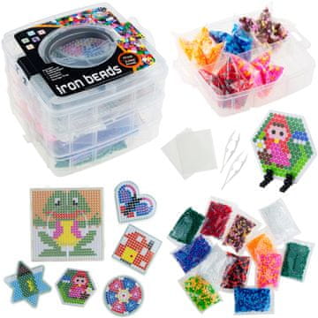 shumee TG67312 KOMPLET ZA LIKANJE KROGLIC ZA LIKANJE 6000 KOSOV + ŠKATLA S ŠABLONMI