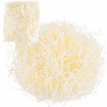 shumee TG71116-1 DEKORATIVNA NARAVNA KREMA Z RASTLINSKO VLAKNO IZ SENA RAFIJE 50G