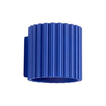 Sollux STENSKA SVETILKA AURA 1 G9 ULTRAMARIN ALU SOLLUX SL.1811
