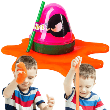 shumee Antistresna sluz Ninja Neon Flavors sluz s slamico za otroke 100 g 80064