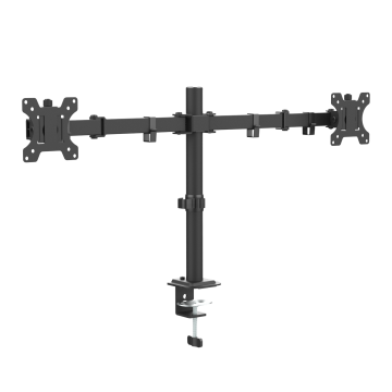 shumee Cabletech UDT01-C024 namizni nosilec za dva monitorja 17"-32", nastavljiv