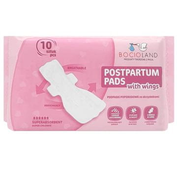 shumee Visoko vpojne poporodne vložke, 10 kosov, Bocioland