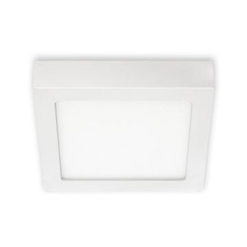 BRILONER STROPNA SVETILKA - NADGRADNA - BELA - LED 12W - NEVTRALNA
